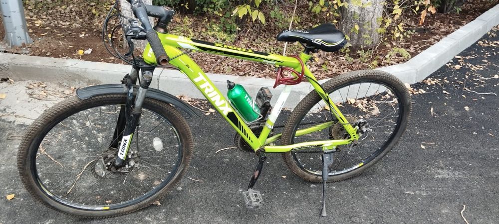 велосипед trinx