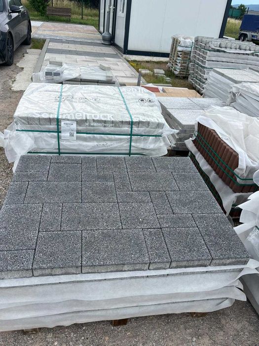 Паваж Pastella комби Semmelrock 6см, цвят: антрацит