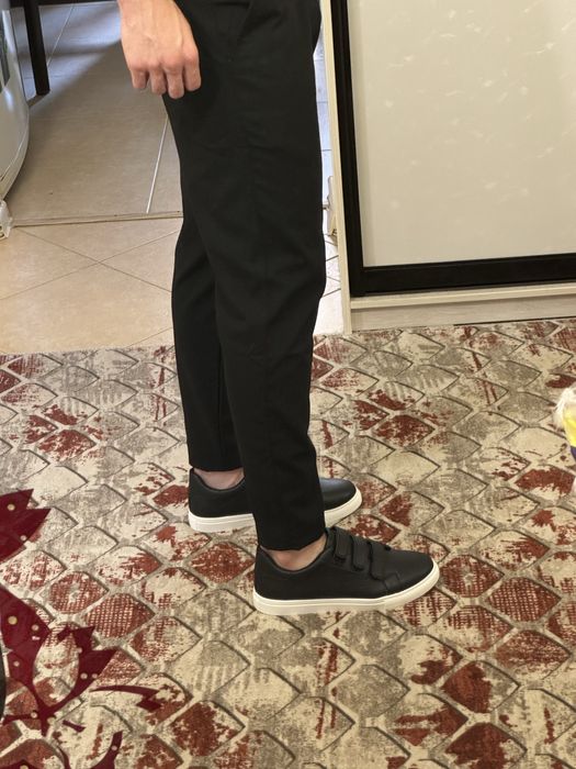 Мужские черные брюки