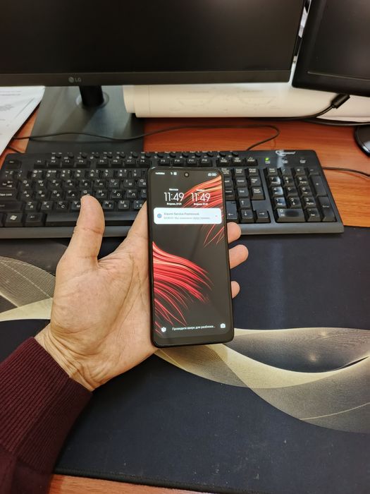 Poco X3nfc 64gb(2022)iwlawi zur aybi yuq tozza telefon