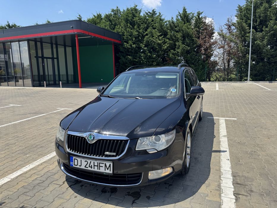 Vand Skoda Superb 2013