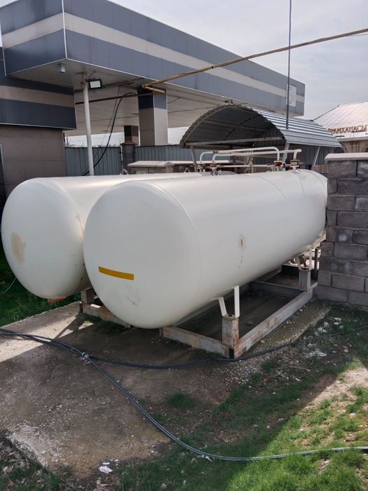 Газ обородования