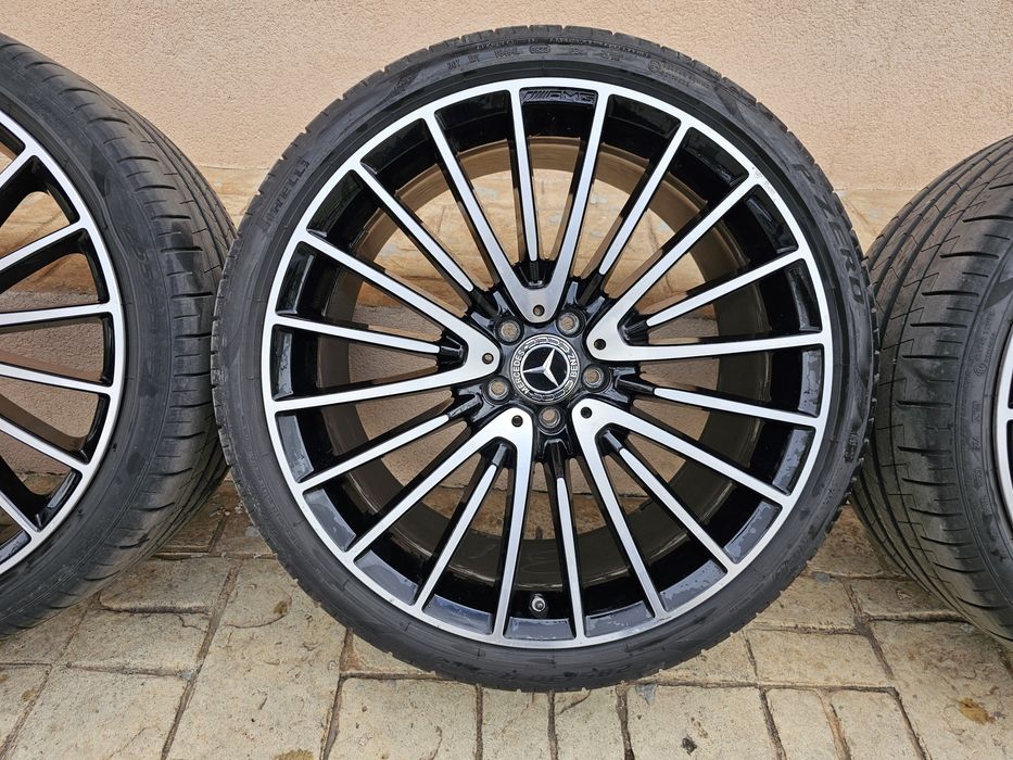 Джанти 21 цола 5х112 Мерцедес AMG W223 W222 Mercedes 285/30/21