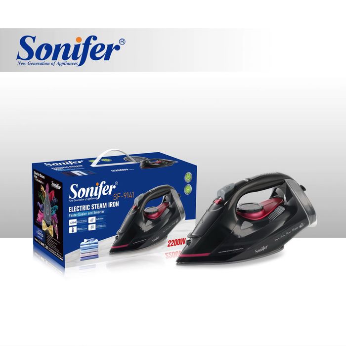 Доставка! Электрический утюг Sonifer SF-9141