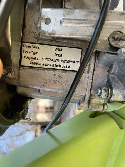 Vada Motosapa în stare bună fără defecte Și motor in stare bună