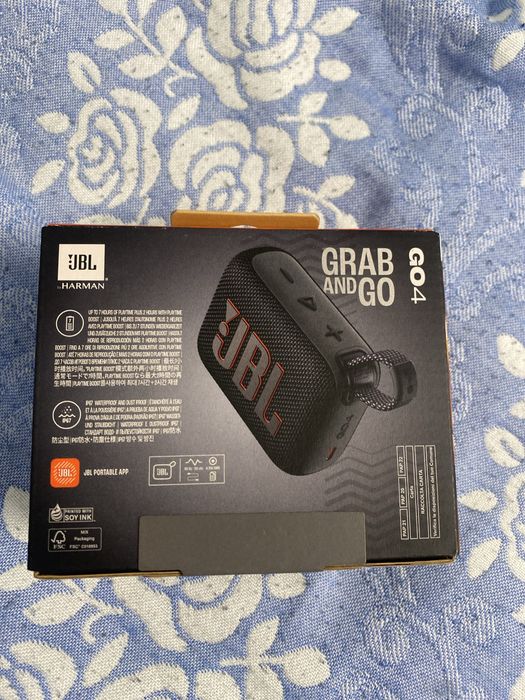 Колонка JBL GO 4