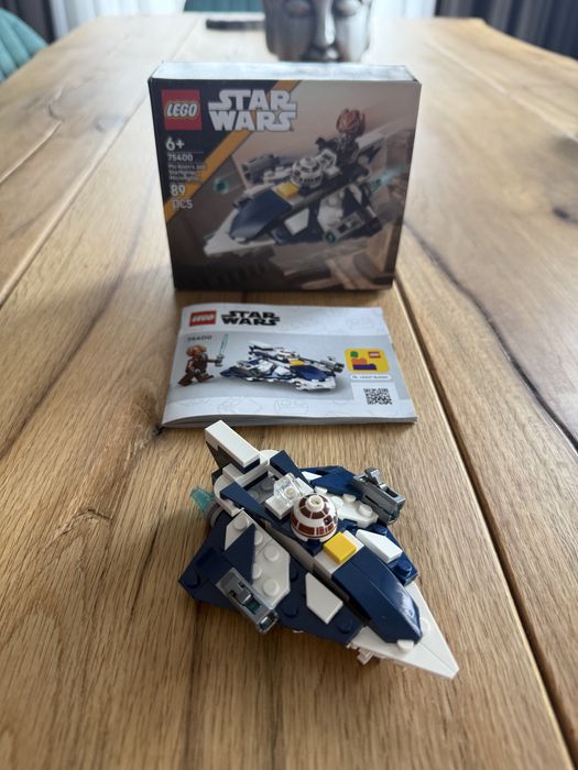 LEGO Star Wars - Plo Koon's Jedi Starfighter Microfighter 75400