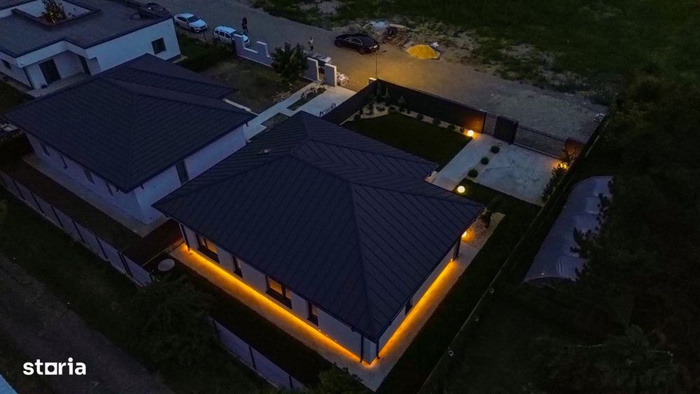 Nou | Casă Premium | 4 Camere | Săftica