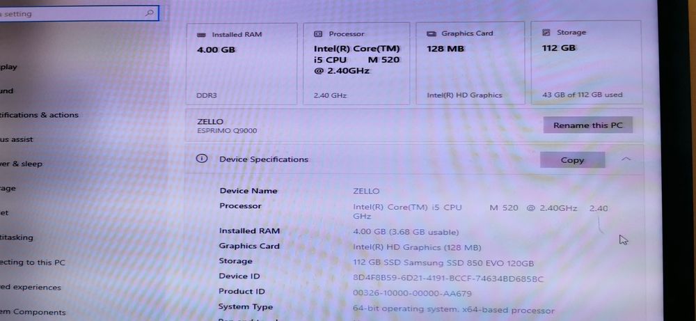 Mini pc Fujitsu Esprimo