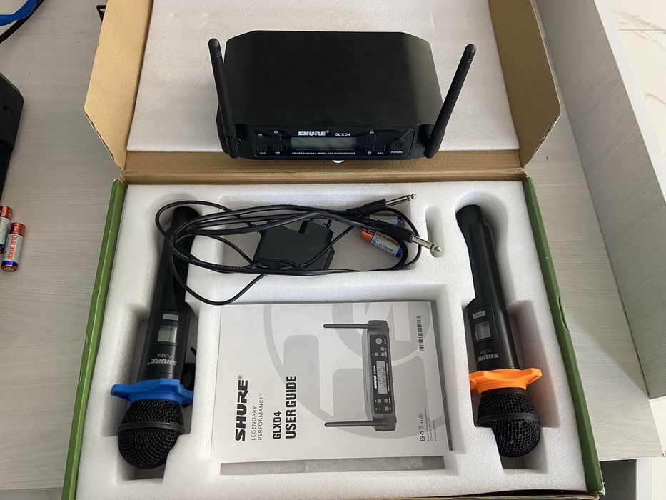 Shure GLDX4 Микрофон