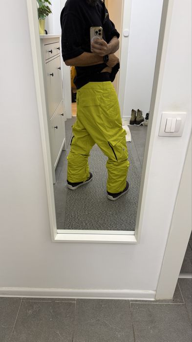 Pantaloni & geaca snowboard/ski DC marimea L