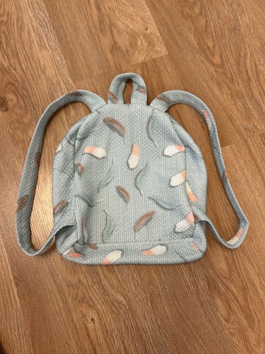 Детска рокля с раничка