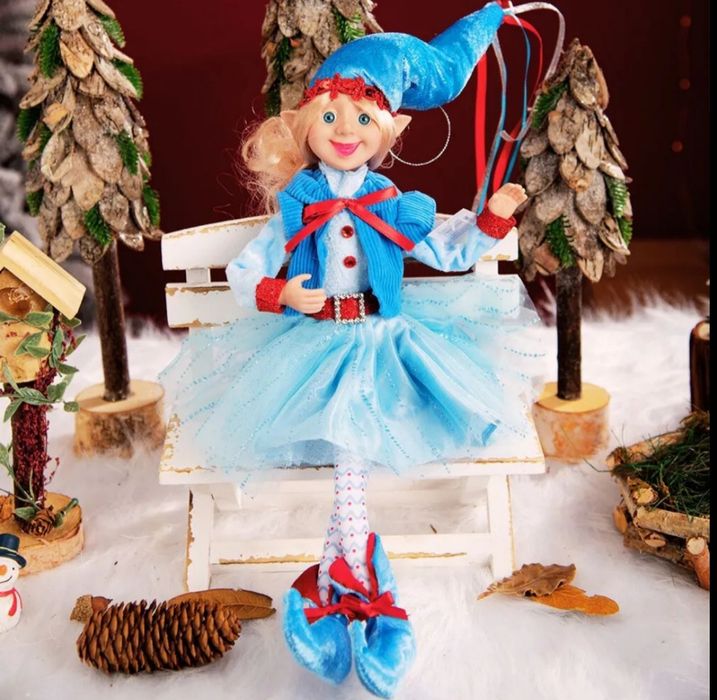 Эльфы Новогодние