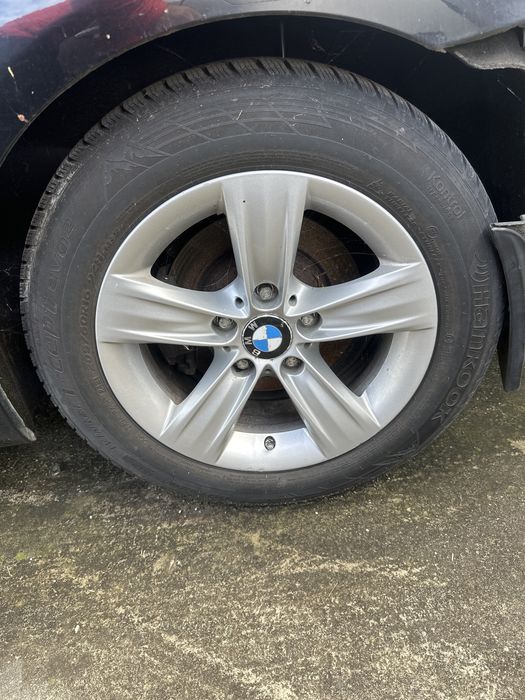 Jante Roti 5x120 16” BMW anvelope iarna m+s 205 60 16 F30 F31 F34 e90