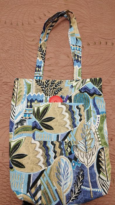 Шоппер летний женский