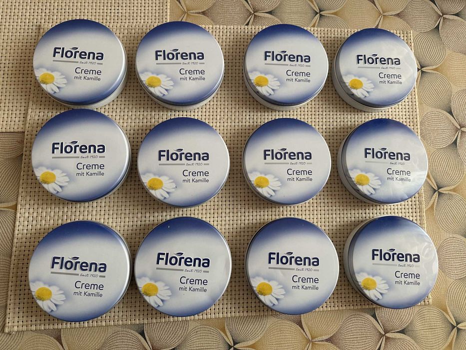 Крем Florena с лайка 150мл. оригинал - Класика от Германия
