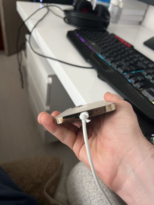 iphone 12 pro gold impecabil