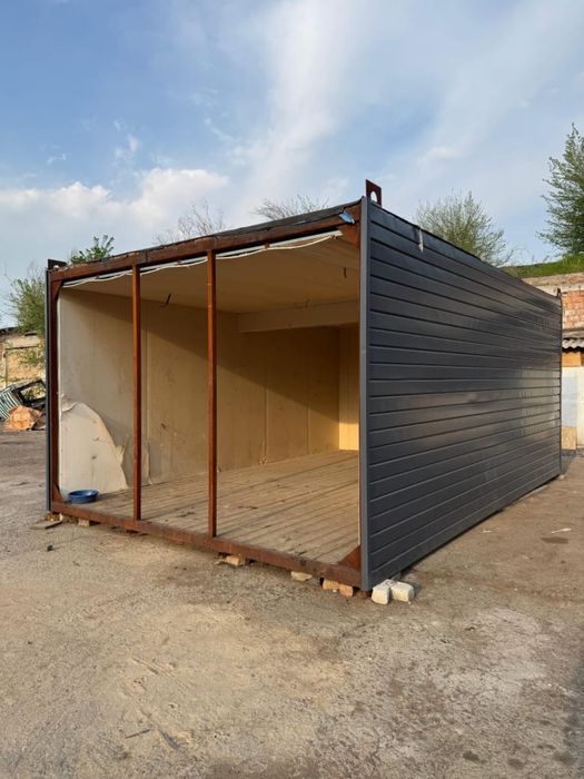 Продается киоск 6×4 м ( 24кв.м) под донерную