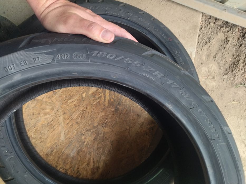 Комплект резины Пирелли 180/120- 17