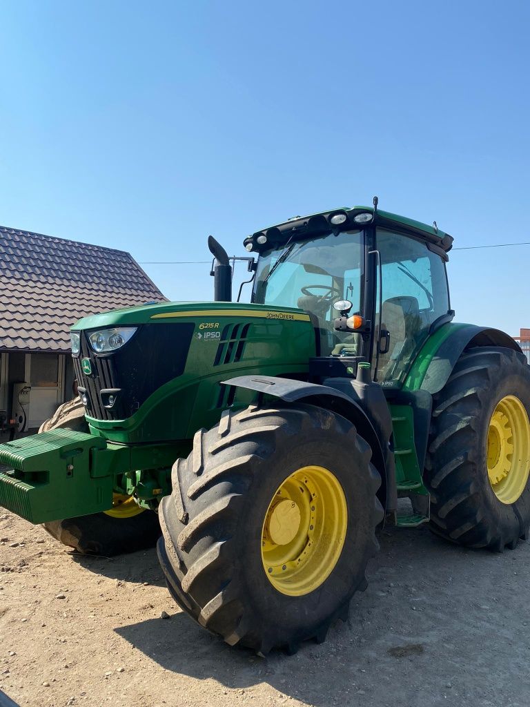 John Deere 6215R Giurgita • OLX.ro