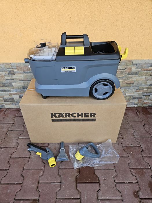 Aspirator cu spalare prin injectie-extractie  Karcher  Puzzi 10/1