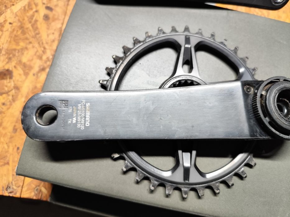Angrenaj Shimano xtr+foaie