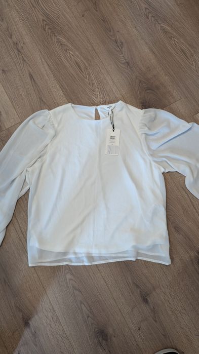 Бяла блуза/риза OBJECT /НОВА/