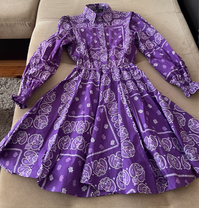 Флорална рокля от колекцията на  Maje