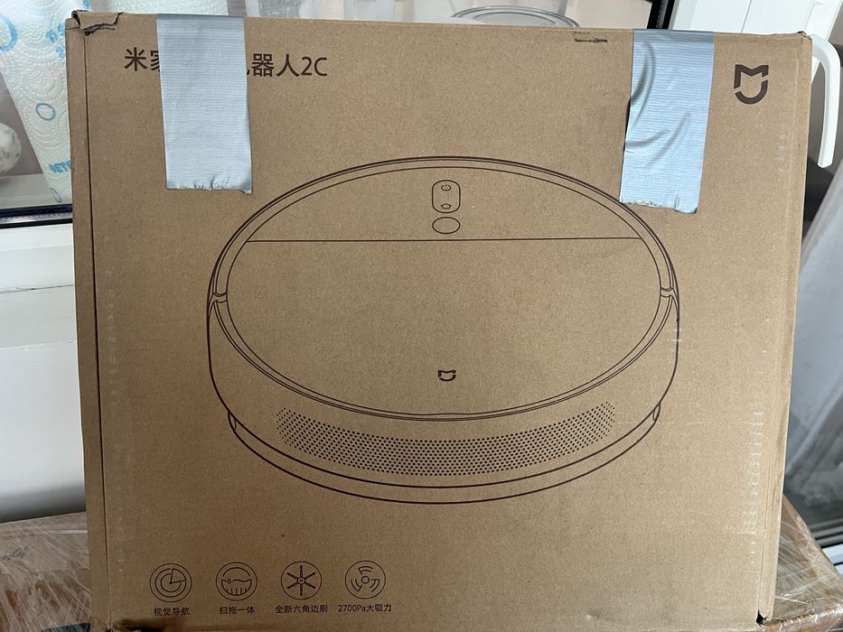 Продам робот пылесос Xiaomi Mi Robot Vacuum-Mop 2C
