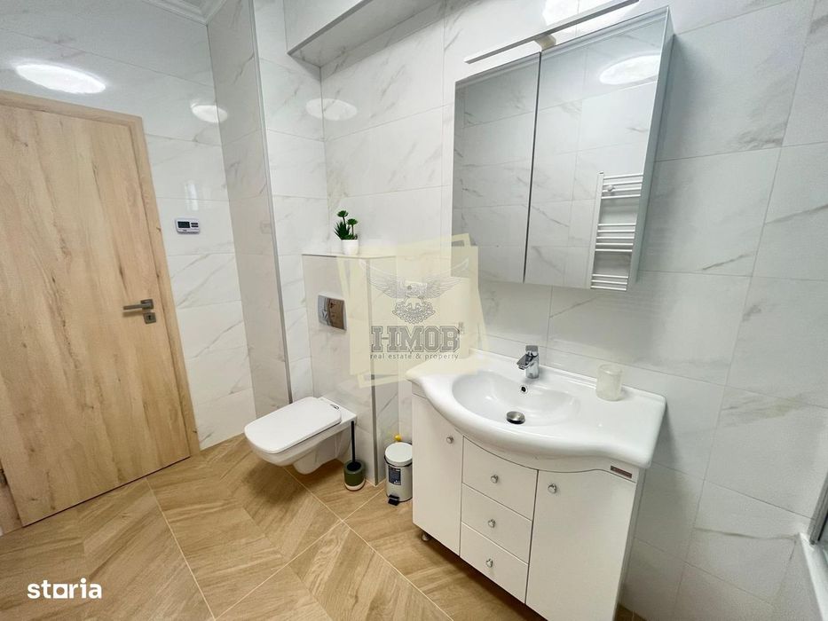 Apartament modern cu 3 camere  3 bai si 2 parcari in Balanta Residence