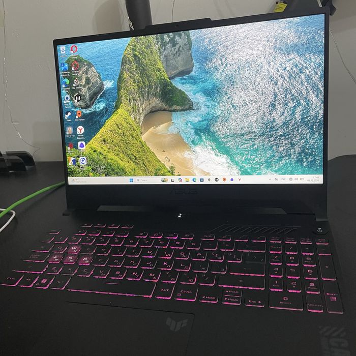 Asus Tuf Gaming A15 RTX4050