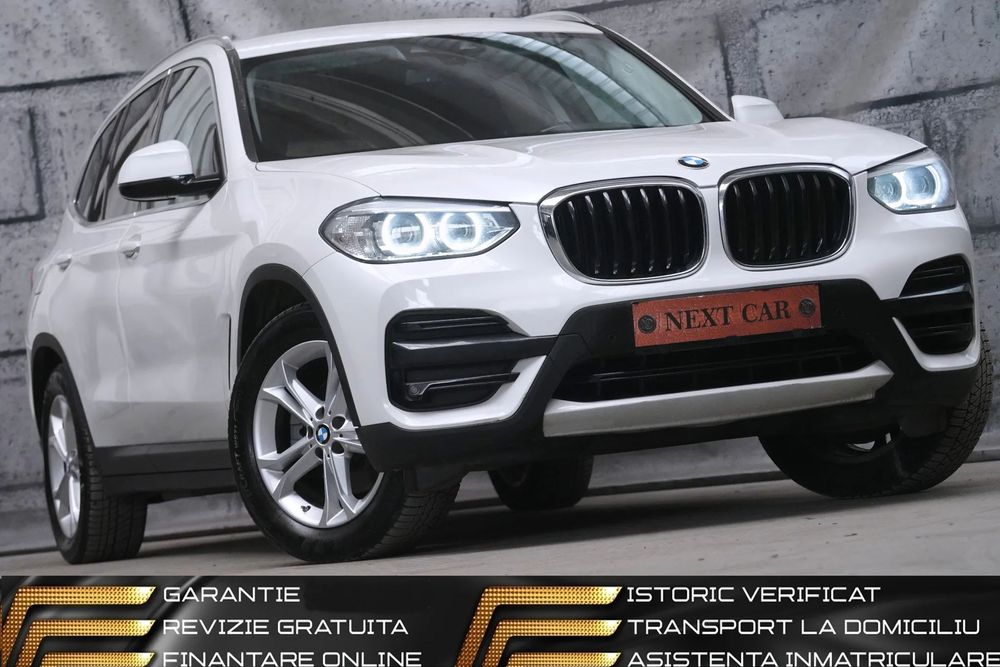 BMW X3 GARANTIE 12 LUNI*RATE*Revizie*190Cp*4x4*Automat*Navi*Full Led*Keyless