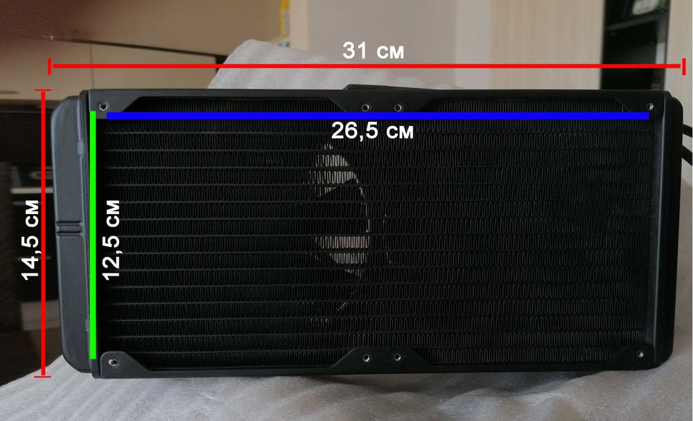 Водно охлаждане за компютър KrakenNZXT X62-Intel LGA 1700,115x1366,AM4