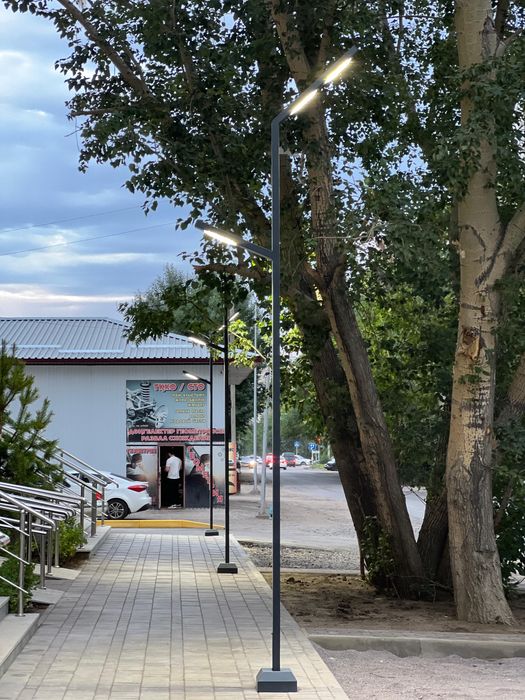 Опоры освещения пешеходные