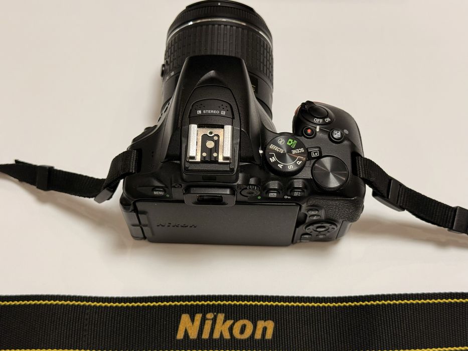 Фотоапарат Nikon D5600