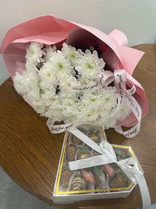 Свежий гүл  казир келді