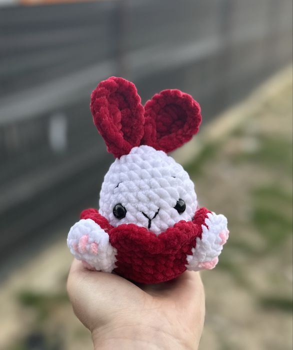 Iepuras crosetat decoratiune Paste