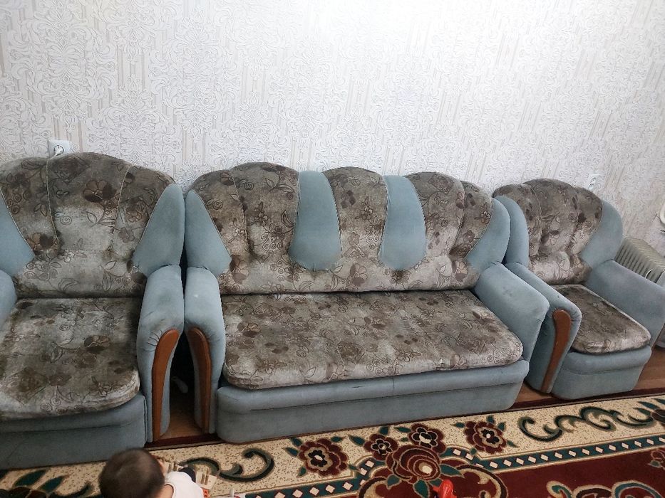 Диван сатылады жағдайы орташа