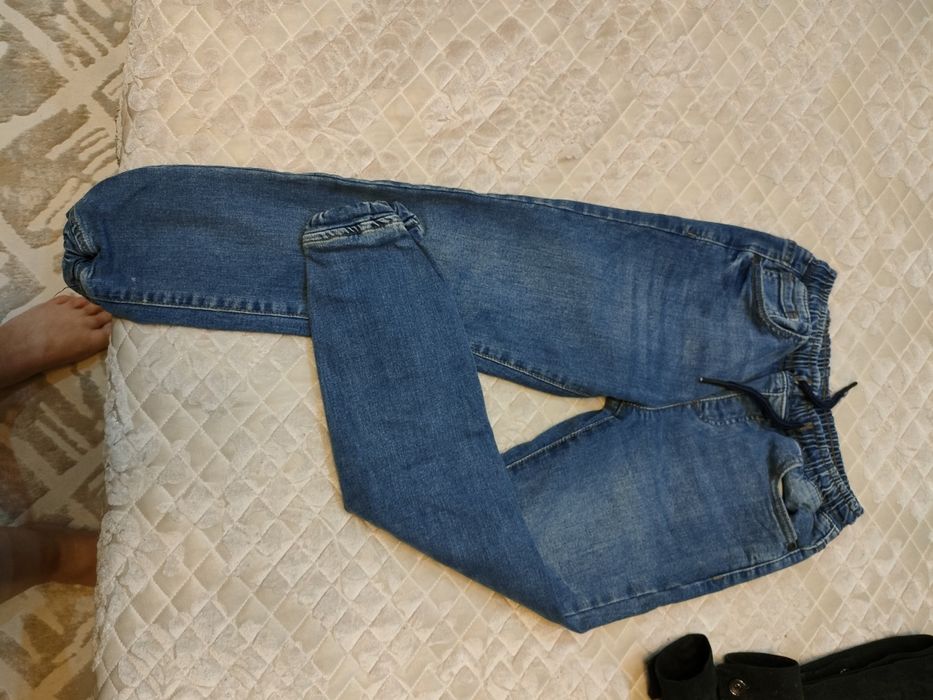 Джинсовка для мальчика