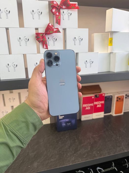 13 pro max 128gb 78% sierra blue