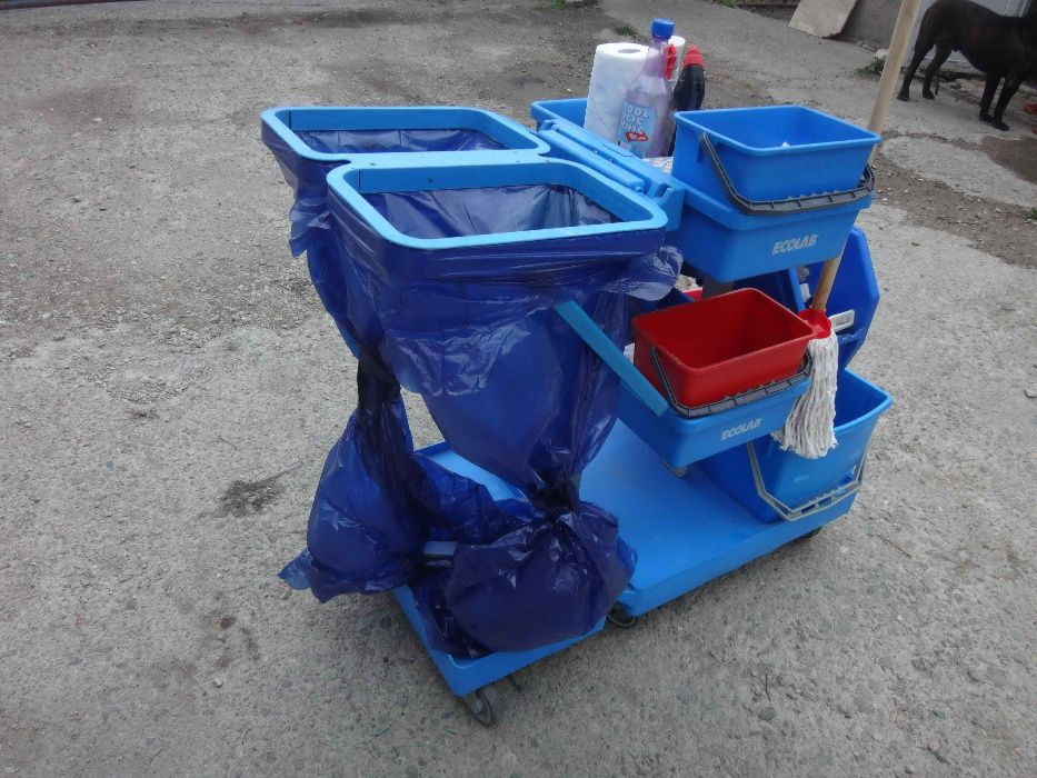 Vand carucior de curatenie marca Ecolab