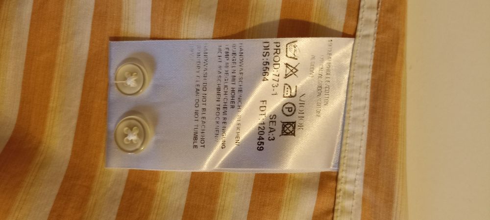 Cămașă elegantă bărbați Hugo Boss, 100% bumbac, mărime guler 39