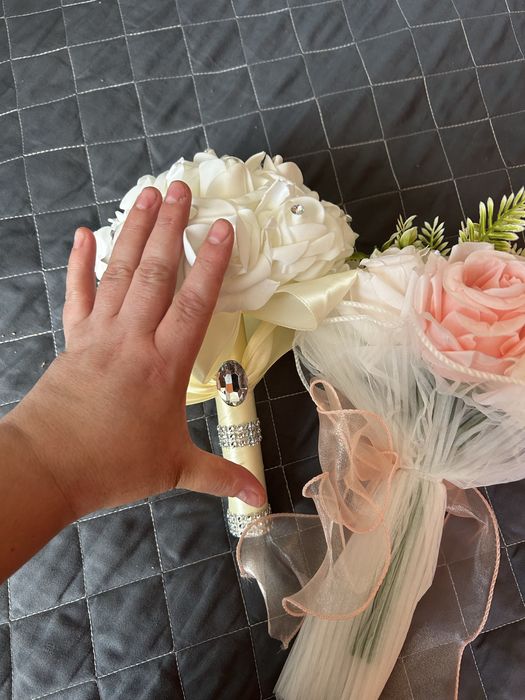 Свадебный букет невесты