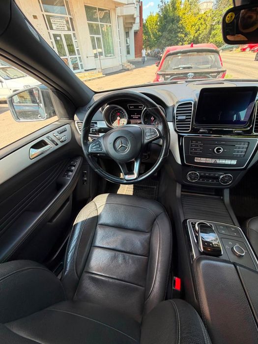 Mercedes GLE 350D AMG