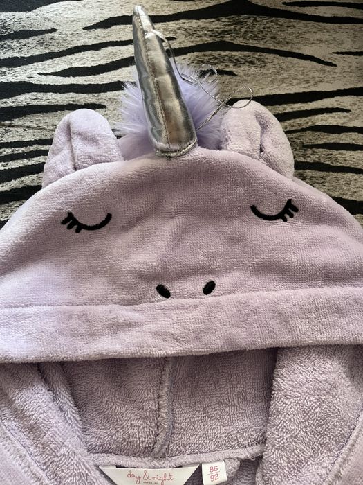 Халат на девочку 1-2 года