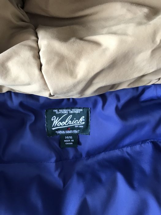 Woolrich парка пуховик Оригинал