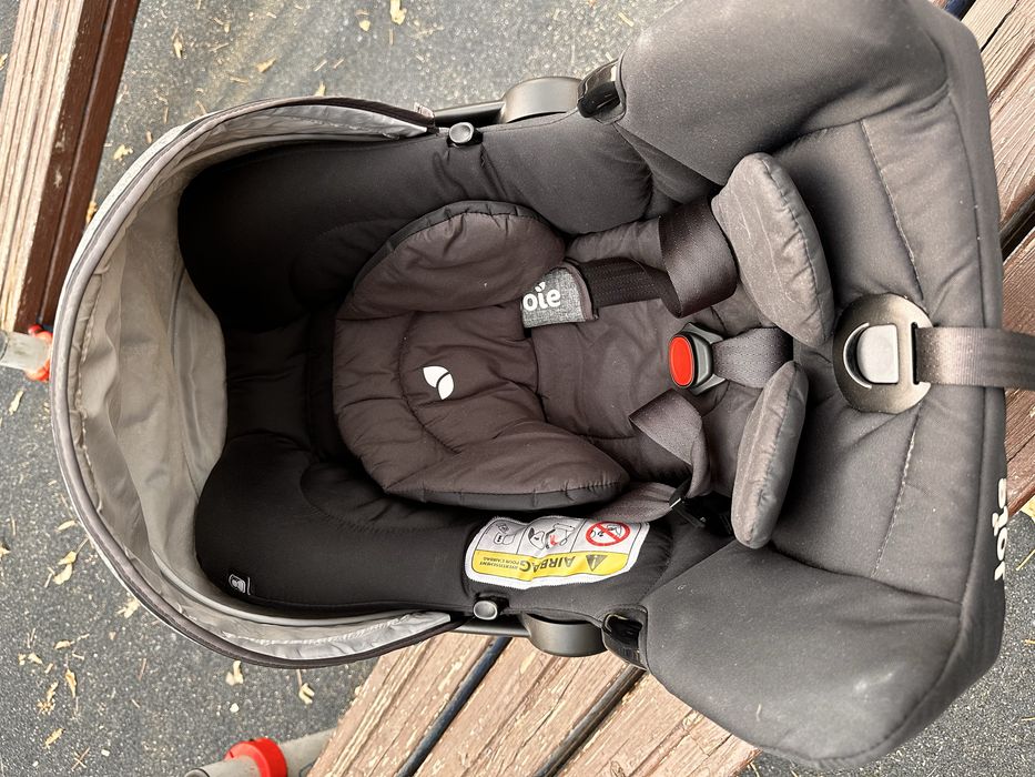 Авто люлька joie