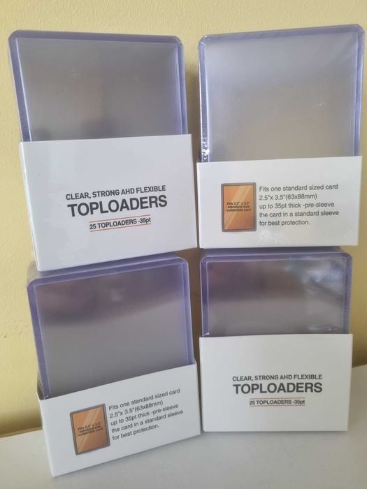 Toploader / Протектор за карти