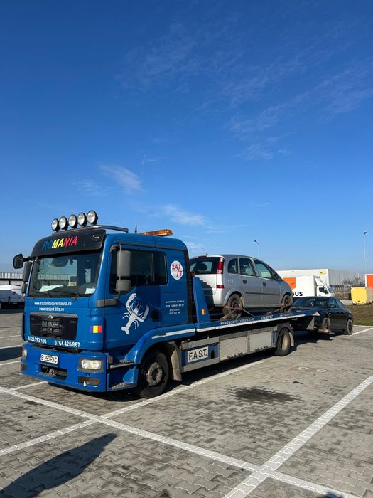 MAN TGL 10.180 Platforma Hidraulica Tractari Auto