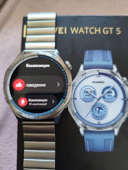 Huawei watch gt5